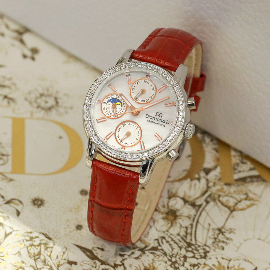 Đồng hồ Diamond D DM64205W-R