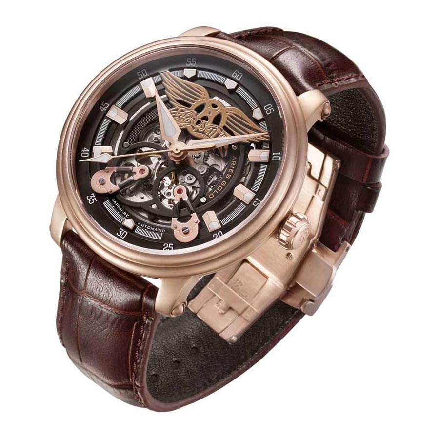 Đồng hồ Aries Gold AG-G9008 RG-BK