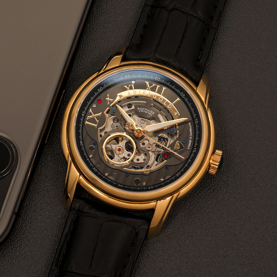 Đồng hồ Aries Gold AG-G9005A G-BK