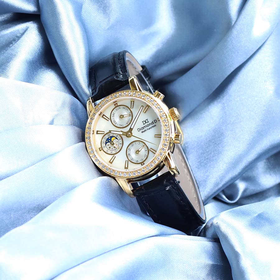 Đồng hồ Diamond D DM64205IG-B