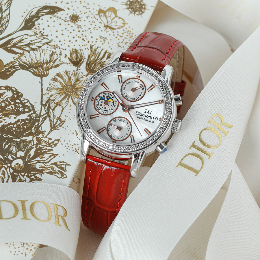 Đồng hồ Diamond D DM64205W-R