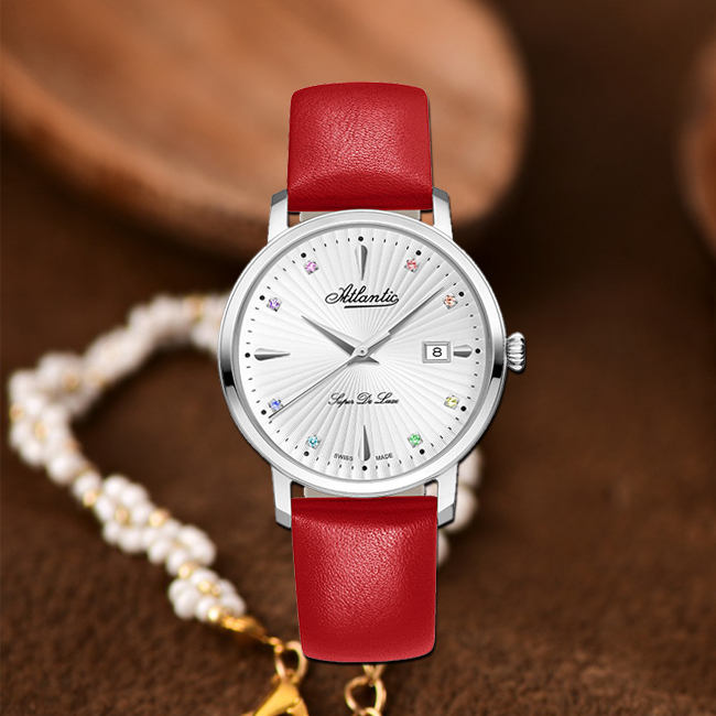 Đồng hồ Atlantic Swiss  AT-29355.41.29LRD