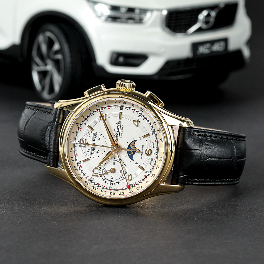Đồng hồ Atlantic Swiss AT-52851.45.25 Limited