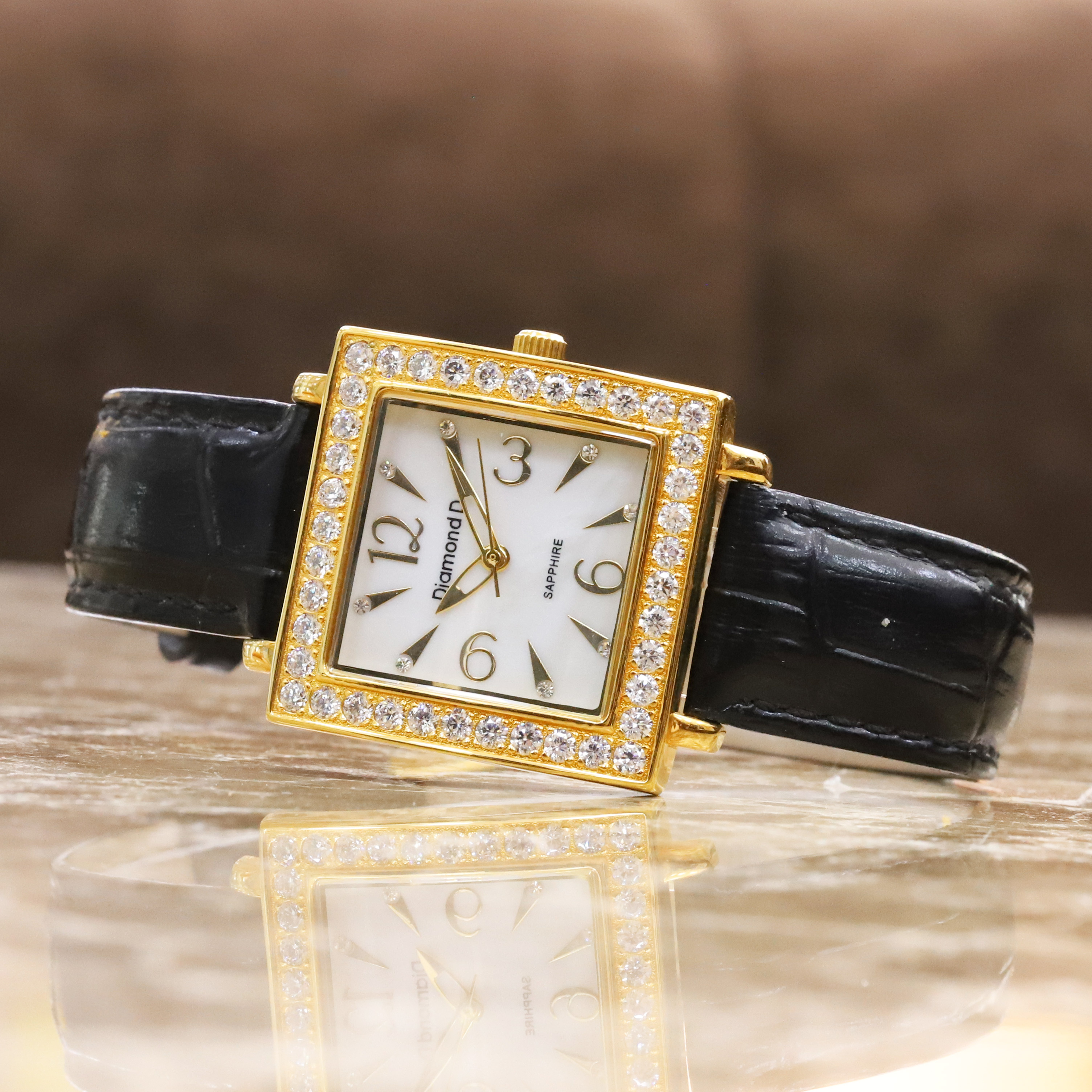 Đồng hồ Diamond D DM36375IG-B