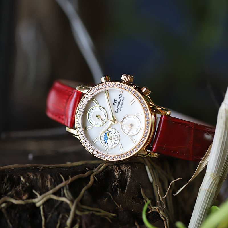 Đồng hồ Diamond D DM64205IG-R