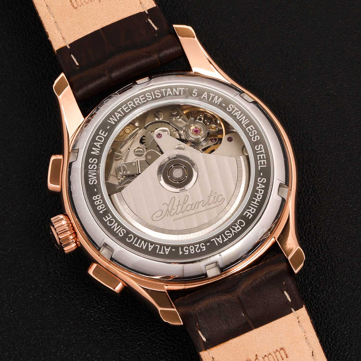 Đồng hồ Atlantic Swiss AT-52851.44.25 Limited