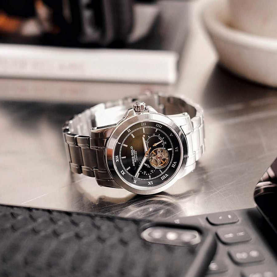 Đồng hồ Aries Gold AG-G9001 S-BK