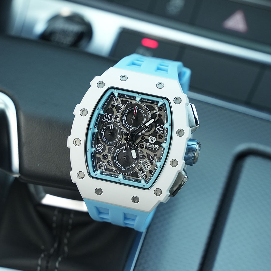 Đồng hồ Tsar Bomba TB8204C-02 Ceramic