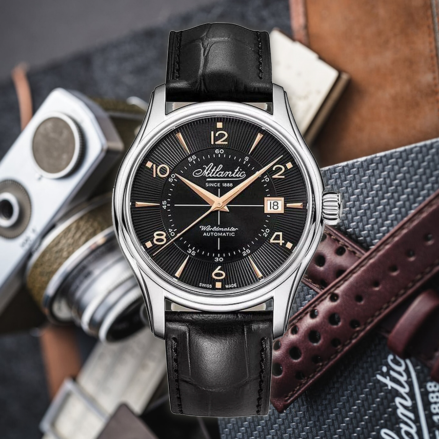 Đồng hồ Atlantic Swiss AT-55750.41.65R