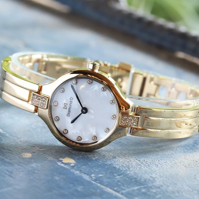 Đồng hồ Diamond D DD6018F