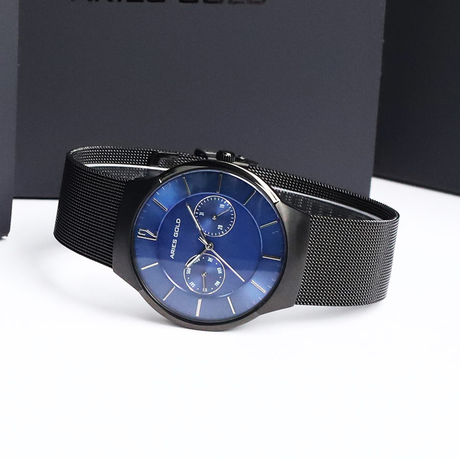 Đồng hồ Aries Gold AG-G1016Z BK-BU