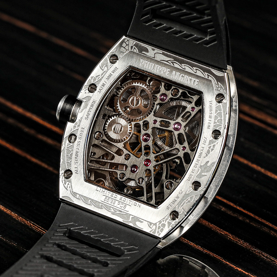 Đồng hồ Philippe Auguste Tourbillon PA8668S Limited