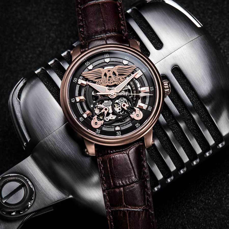 Đồng hồ Aries Gold AG-G9008 RG-BK