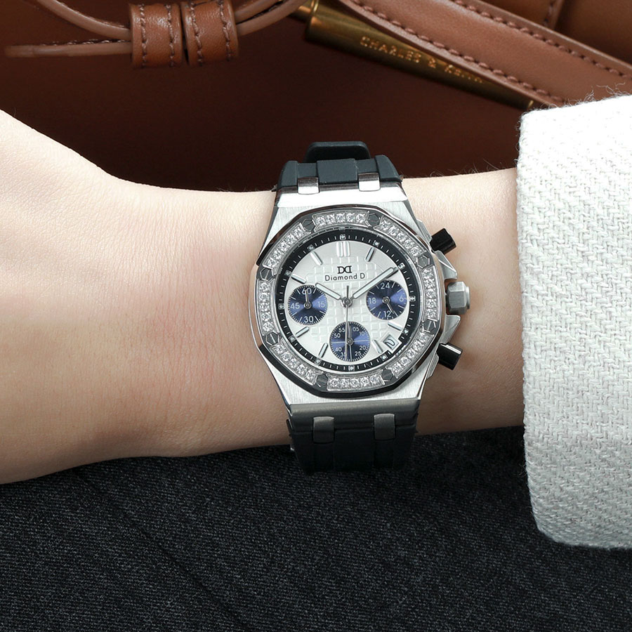 Đồng hồ Diamond D DM1004S