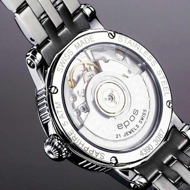 Đồng hồ Epos Swiss E-4390.152.20.88.30 Diamond