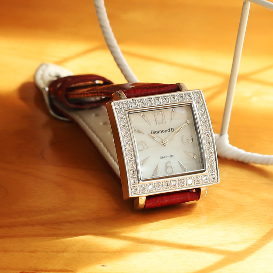 Đồng hồ Diamond D DM36375BR