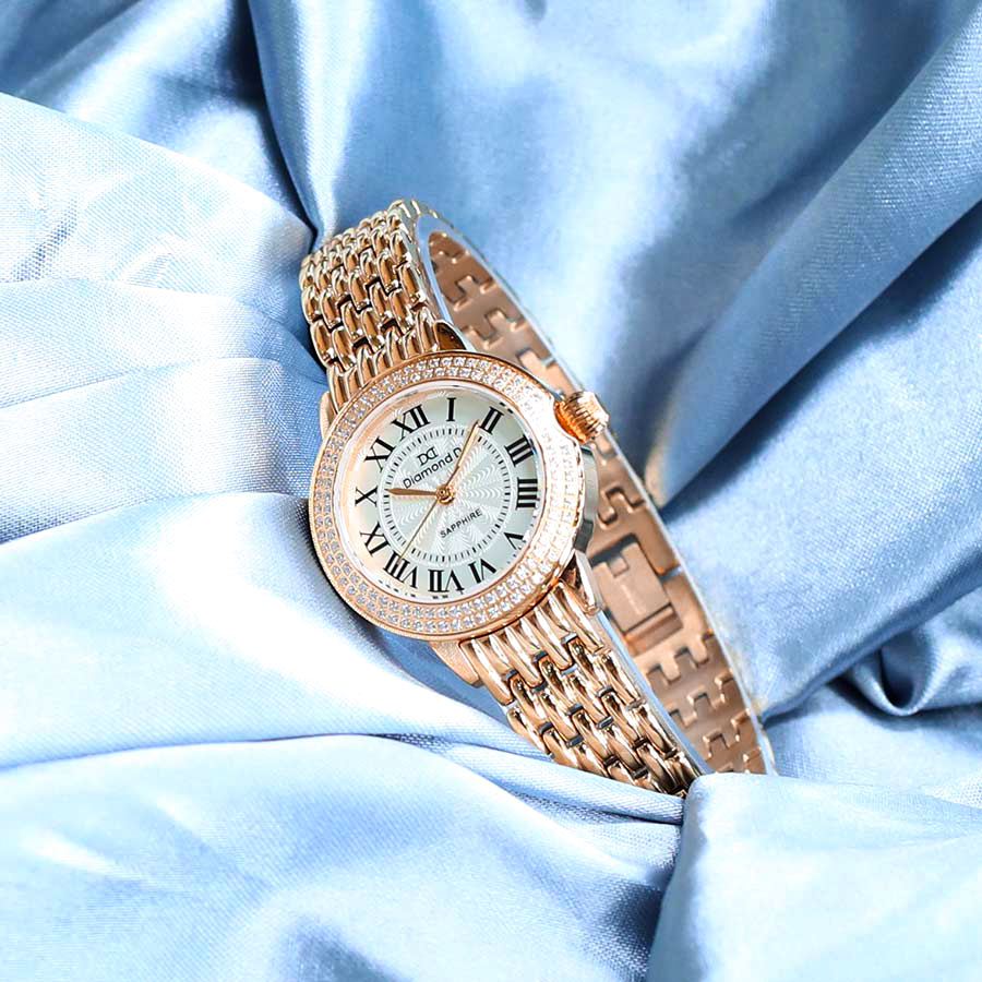 Đồng hồ Diamond D DM61195RG