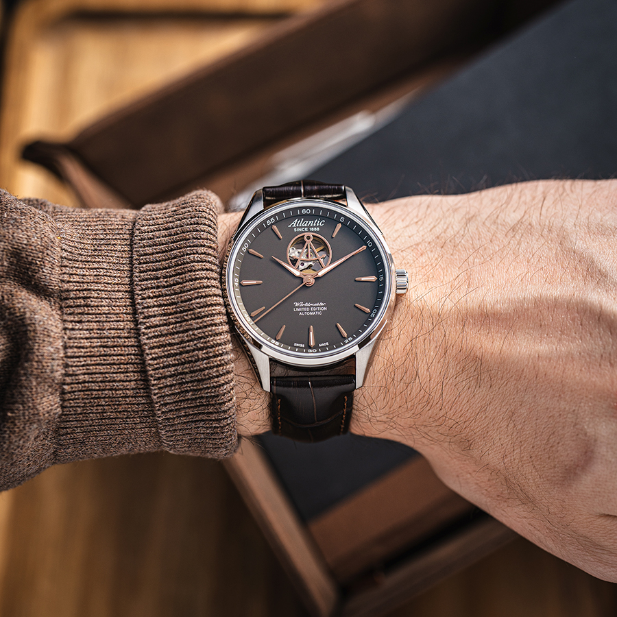 Đồng hồ Atlantic Swiss AT-52780.41.41R Limited