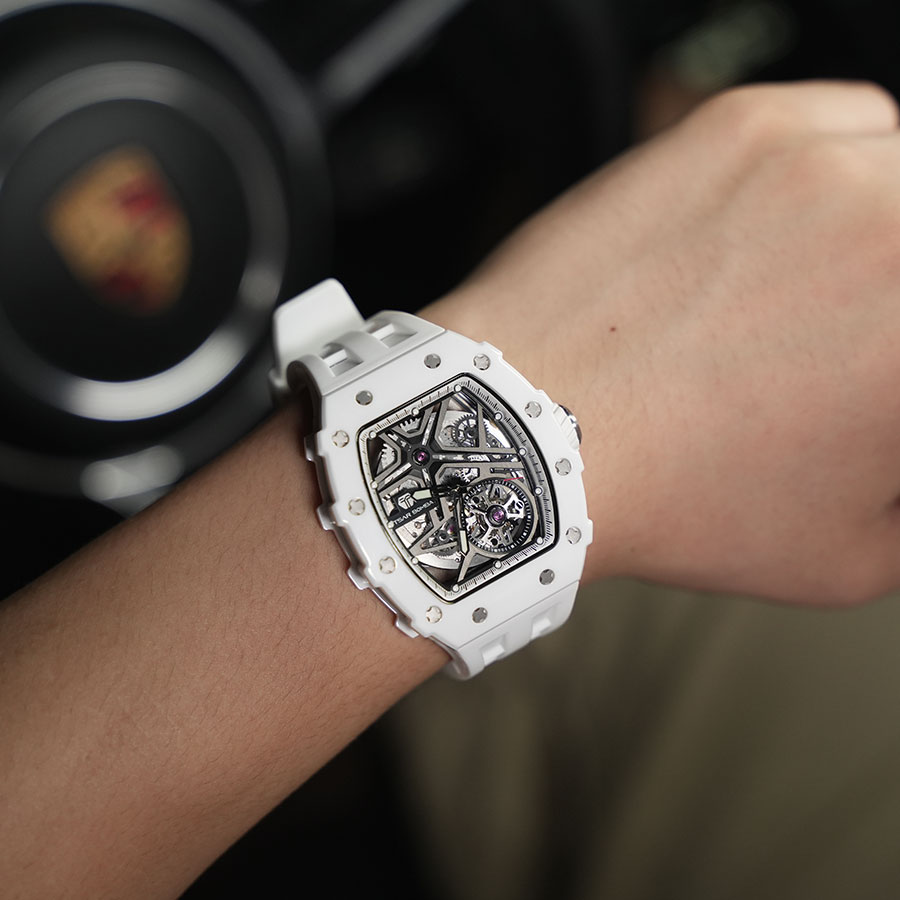 Đồng hồ Tsar Bomba TB8209C-02 Ceramic