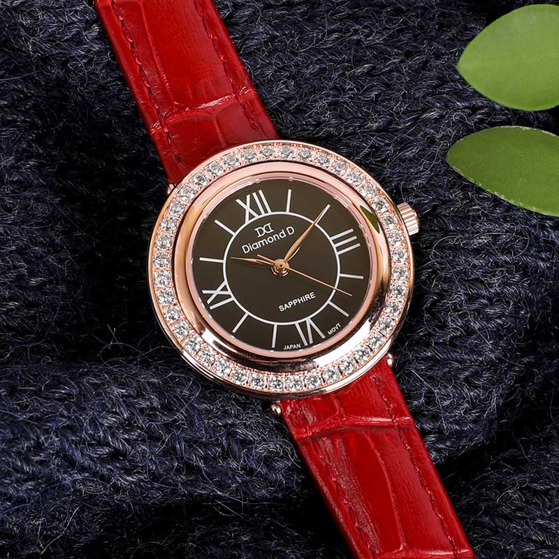 Đồng hồ Diamond D DM46325RG-R