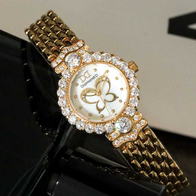 Đồng hồ Diamond D DM38445IG