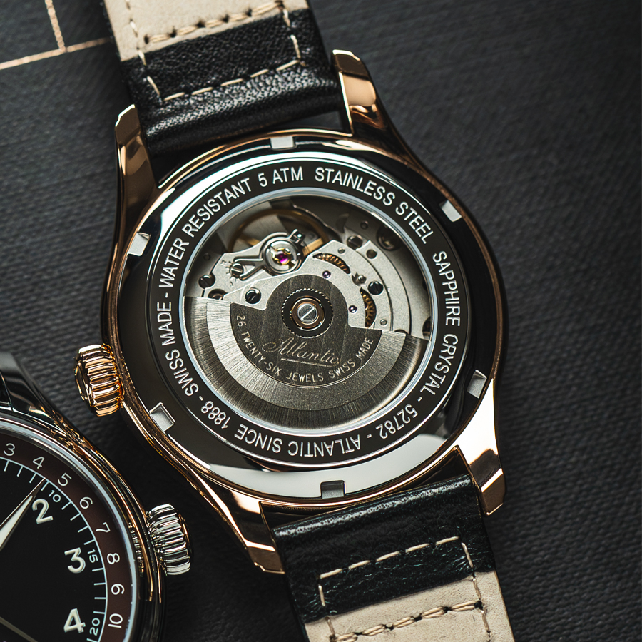 Đồng hồ Atlantic Swiss  AT-52782.44.63