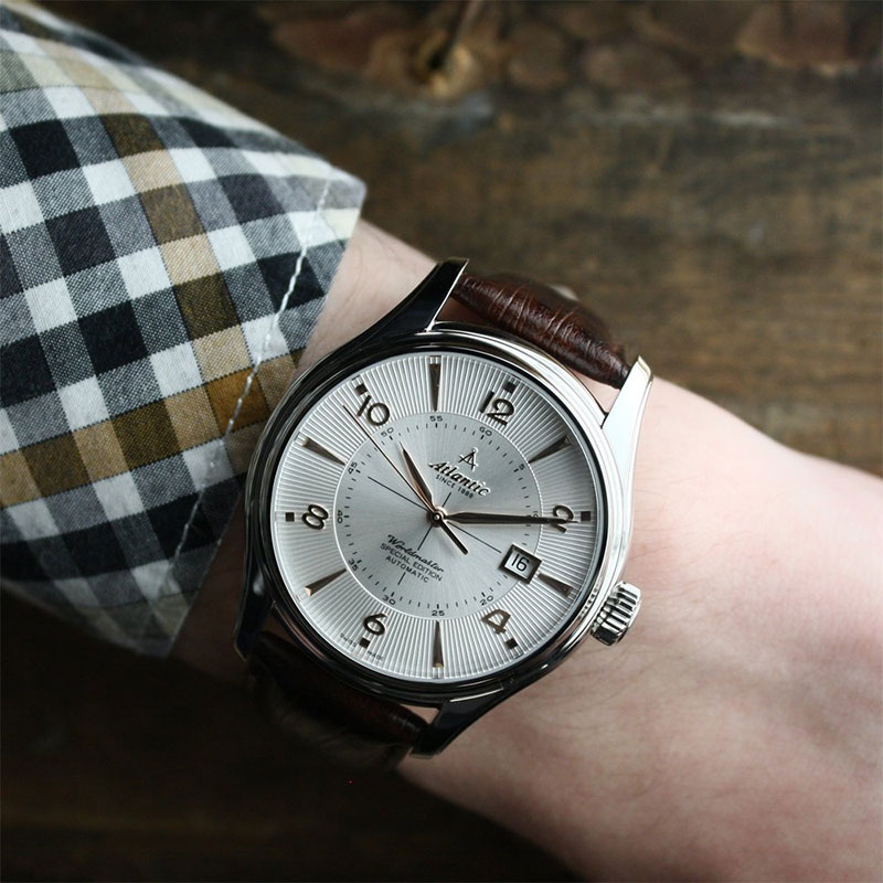 Đồng hồ Atlantic Swiss AT-52752.41.25R