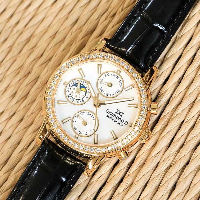 Đồng hồ Diamond D DM64205IG-B