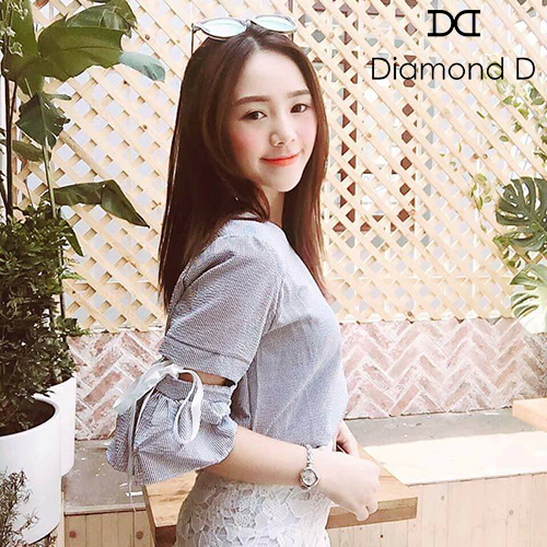 Đồng hồ Diamond D DM38025S