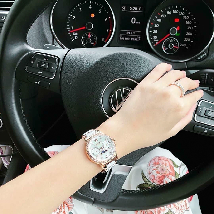 Đồng hồ Aries Gold AG-L58010L RG-MP Ceramic