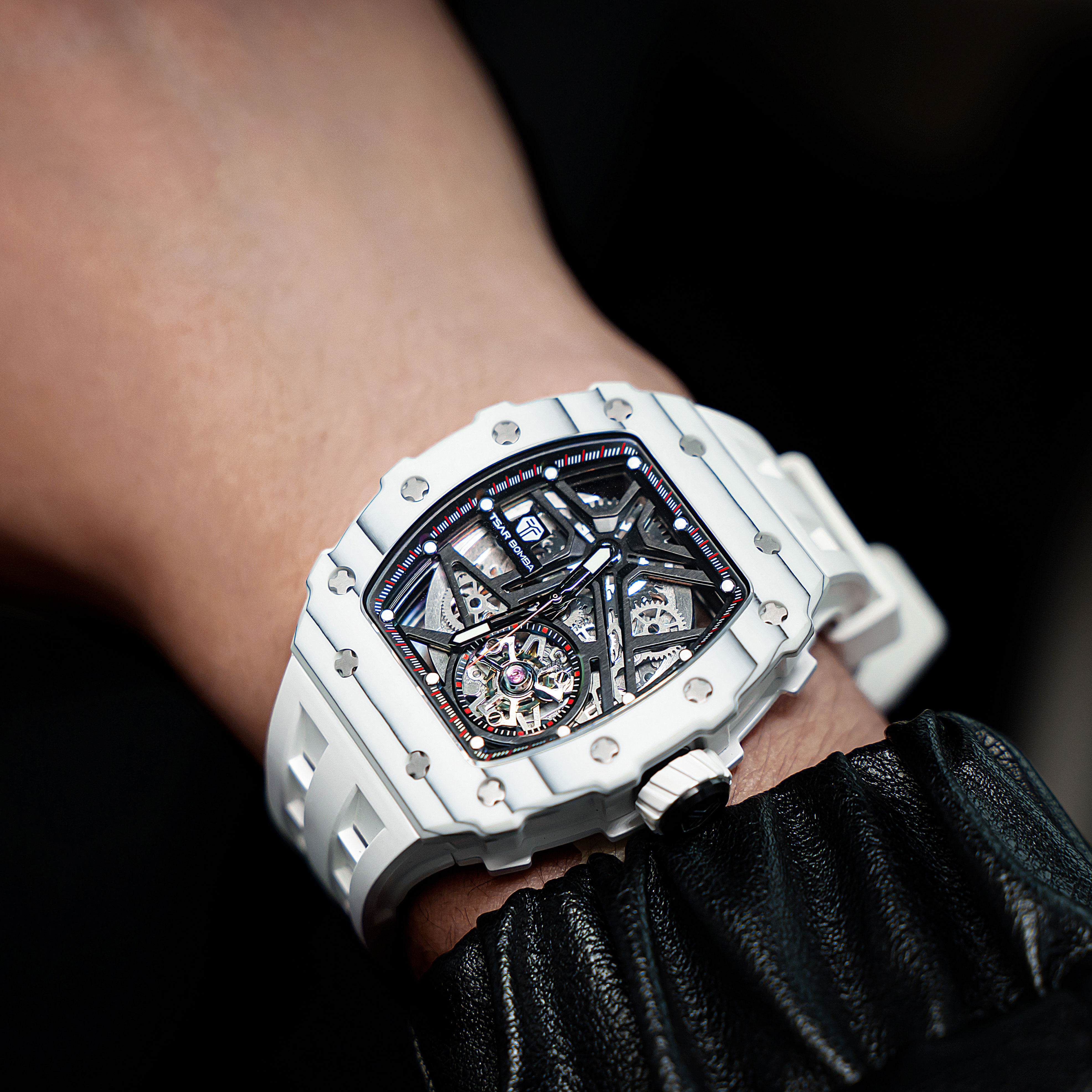 Đồng hồ Tsar Bomba TB8209CF-05 Carbon