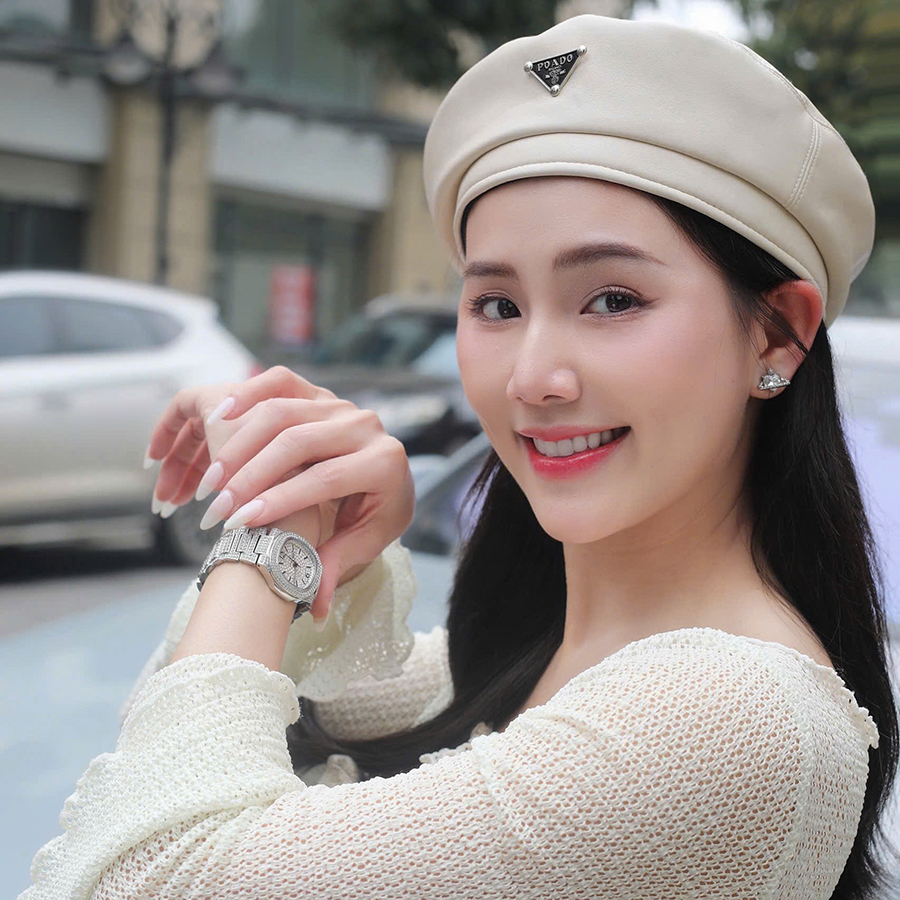 Đồng hồ Diamond D DM63095S