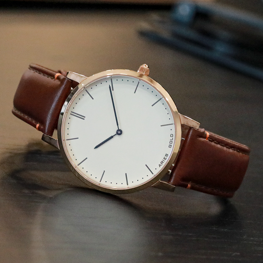 ĐỒNG HỒ ARIES GOLD AG-G1007 RG-BEI