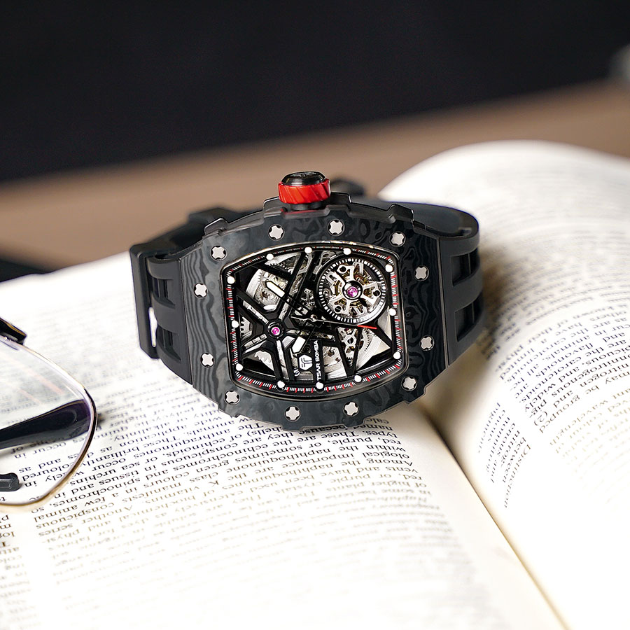 Đồng hồ Tsar Bomba TB8209CF-01 Carbon