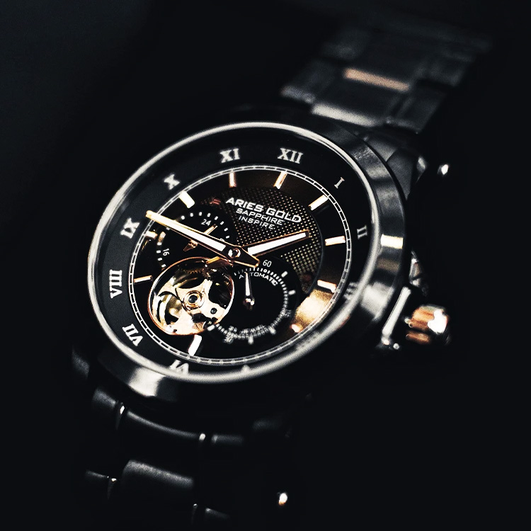 Đồng hồ Aries Gold AG-G9001 BK-BK