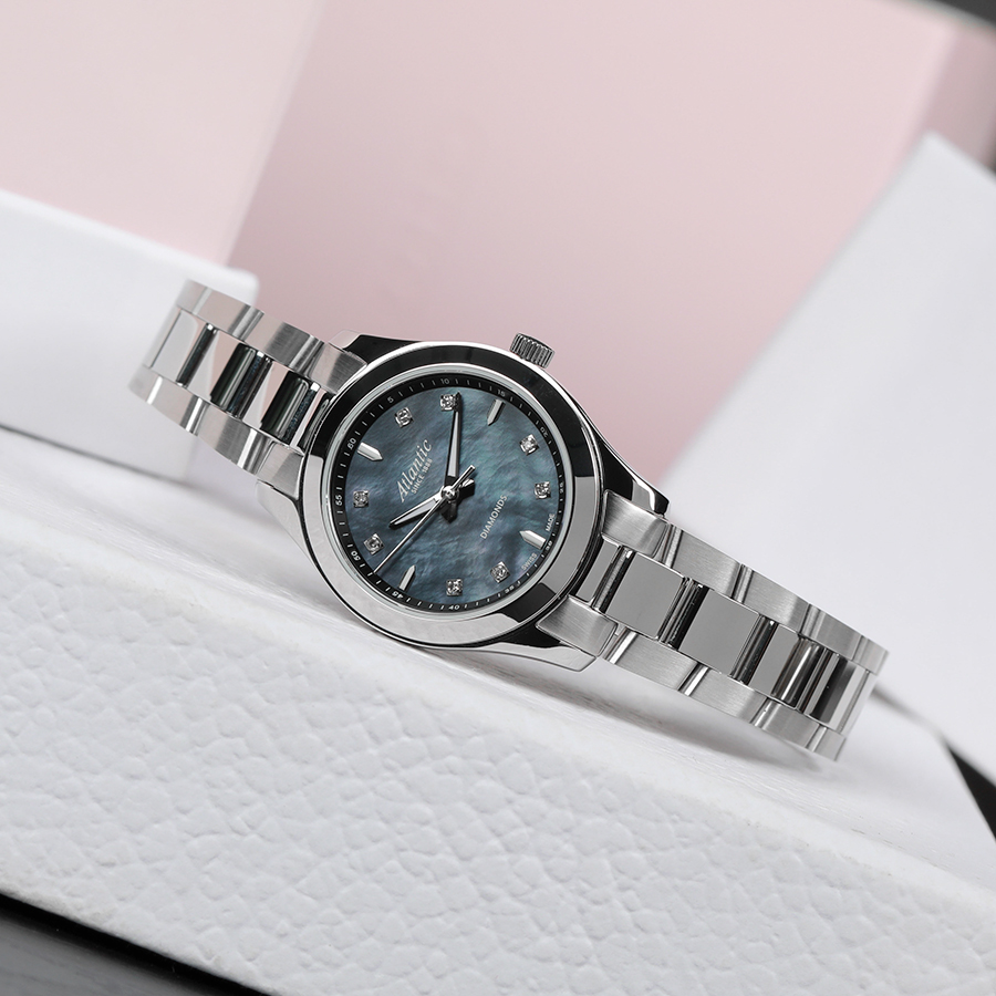 Đồng hồ Atlantic Swiss AT-20335.41.07BK Diamond