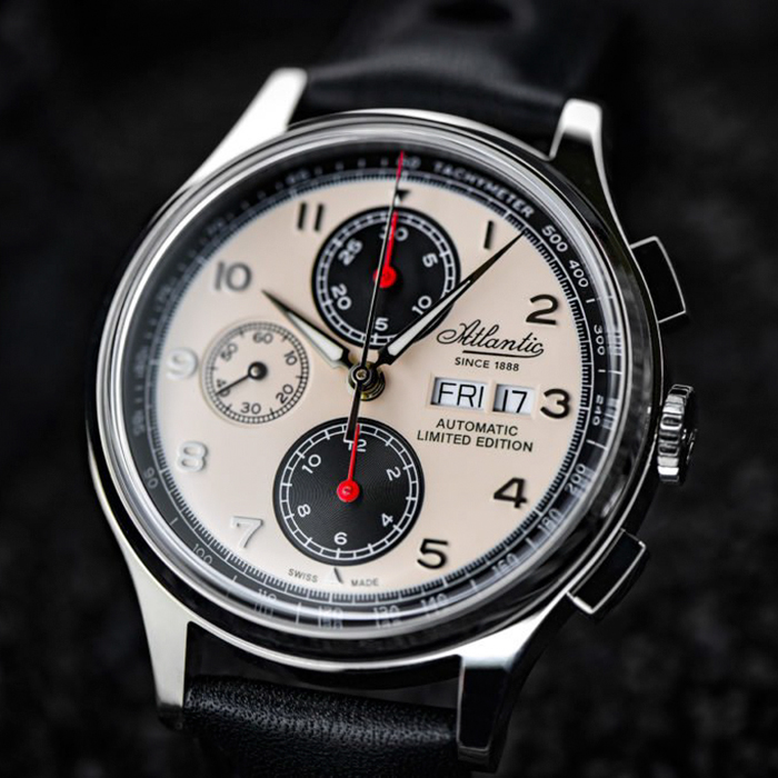 Đồng hồ  Atlantic Swiss AT-55852.41.93 Limited