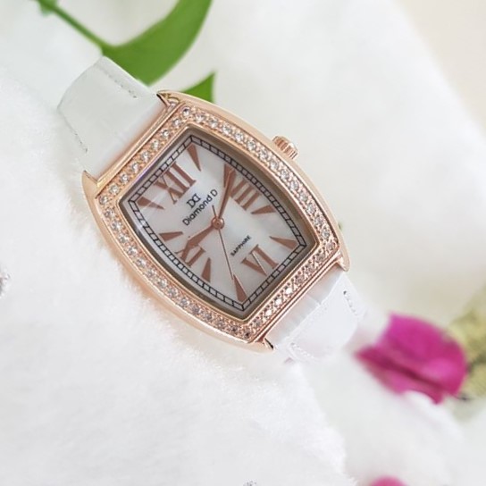 Đồng hồ Diamond D DM3635L5RG-W