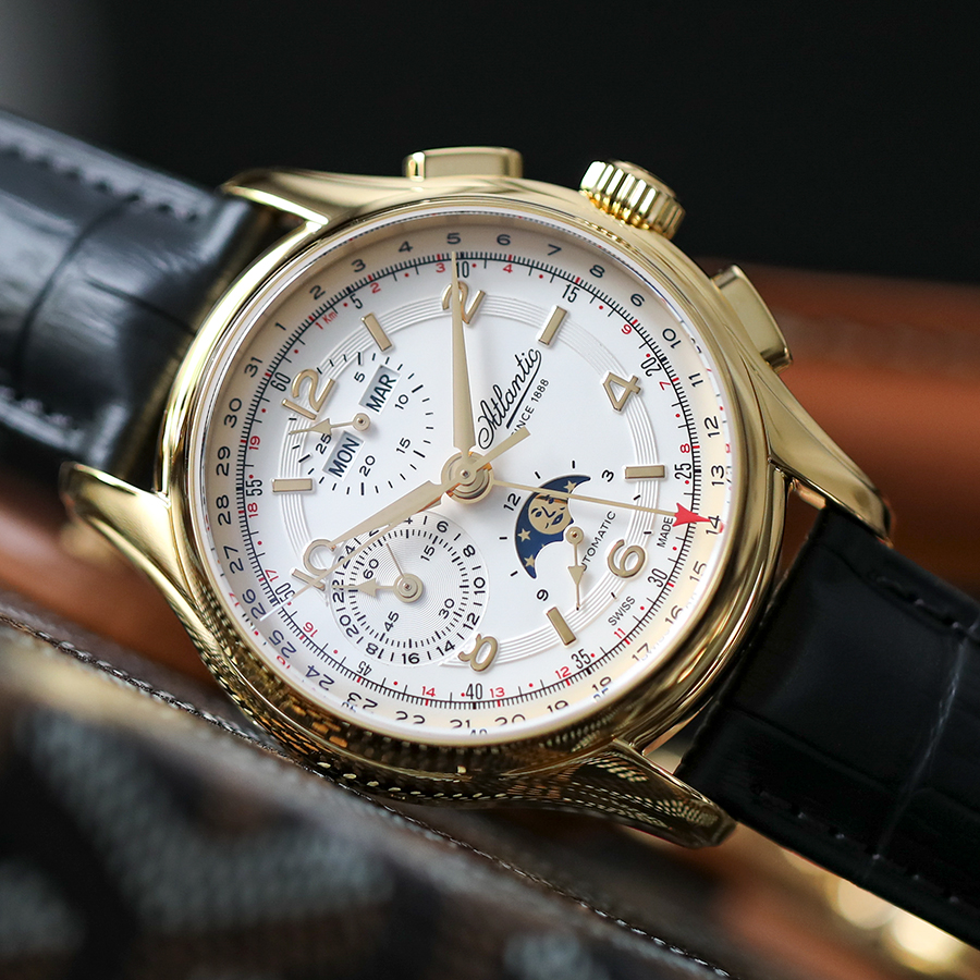 Đồng hồ Atlantic Swiss AT-52851.45.25 Limited