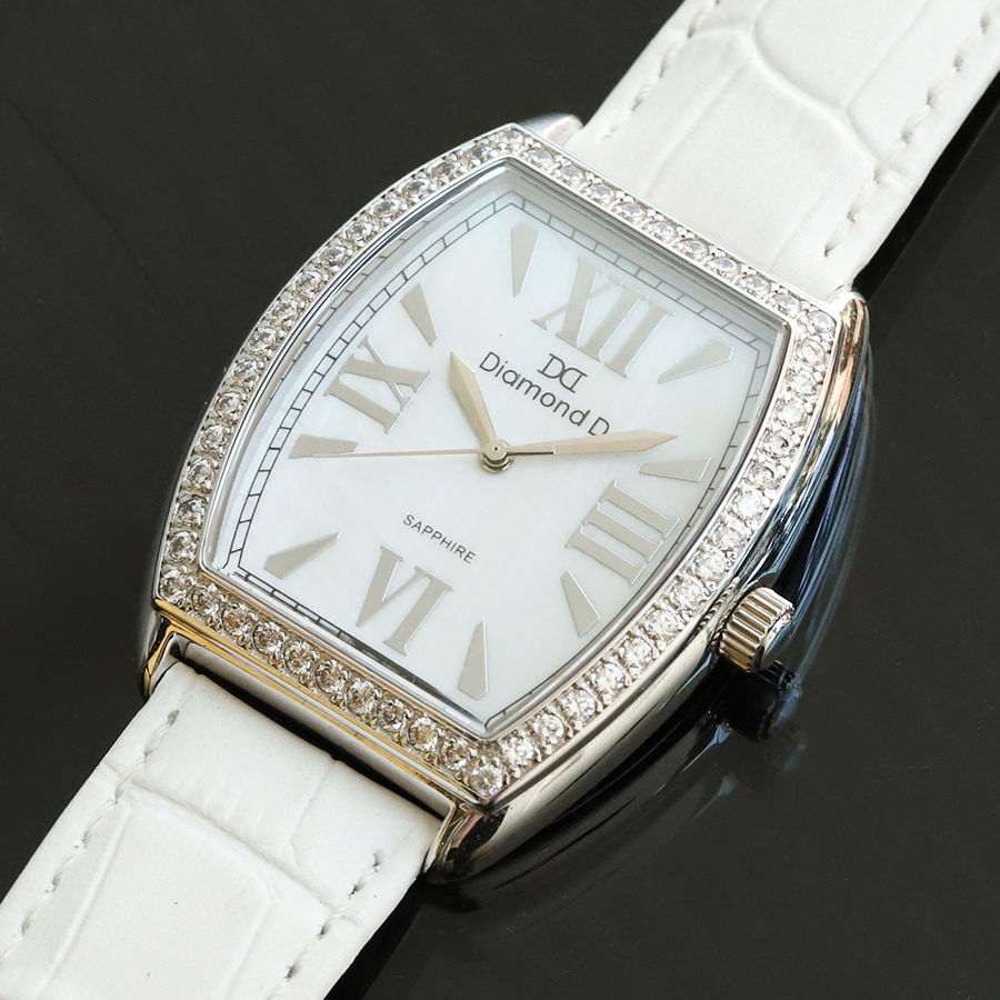 Đồng hồ Diamond D DM37725W