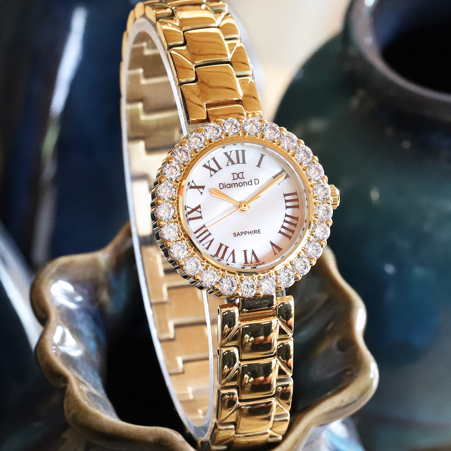 Đồng hồ Diamond D DM63055IG