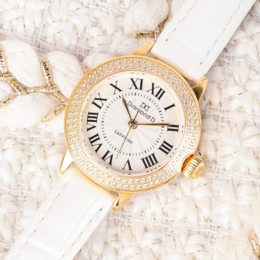 Đồng hồ Diamond D DM61195IG-W