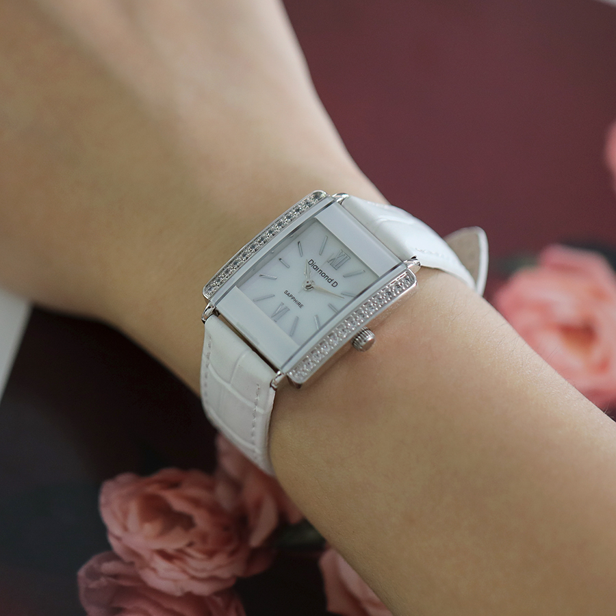 Đồng hồ Diamond D DM3645B5W