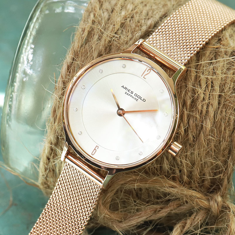 Đồng hồ Aries Gold AG-L5033Z G-W