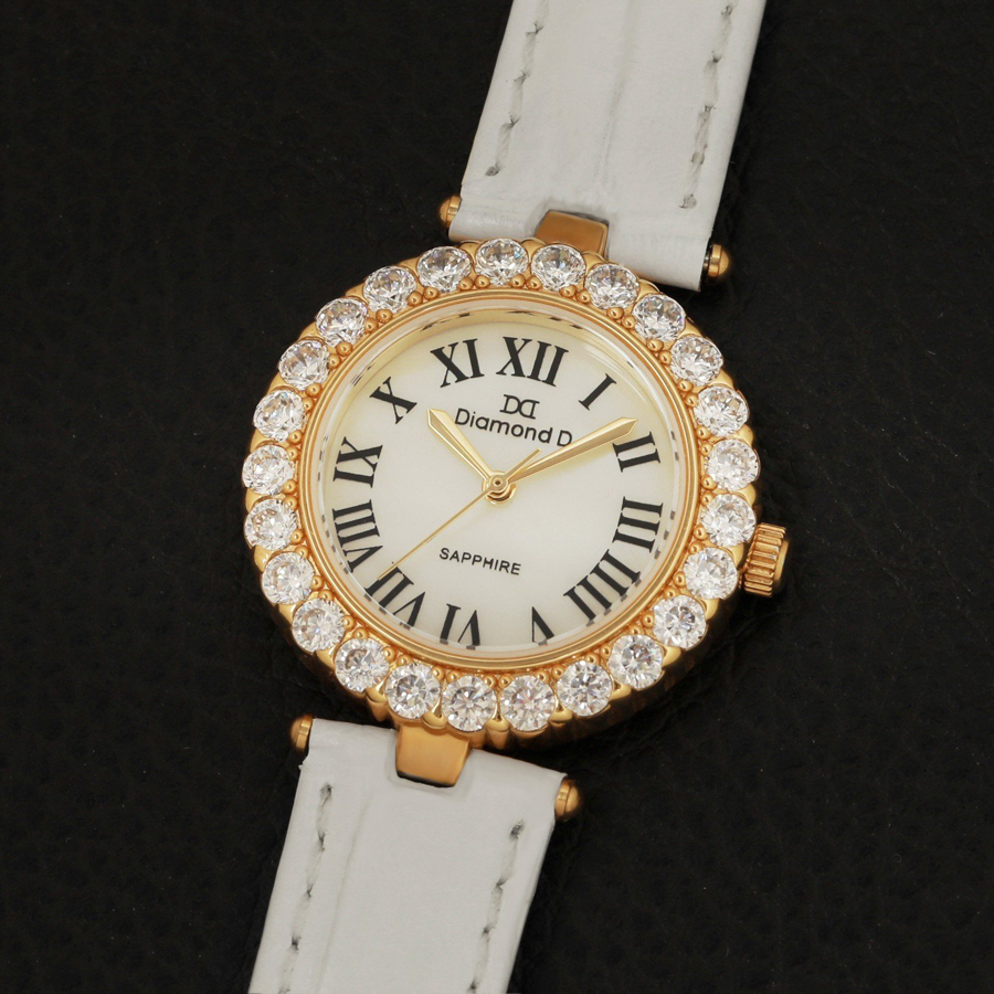 Đồng hồ Diamond D DM63055IG-W