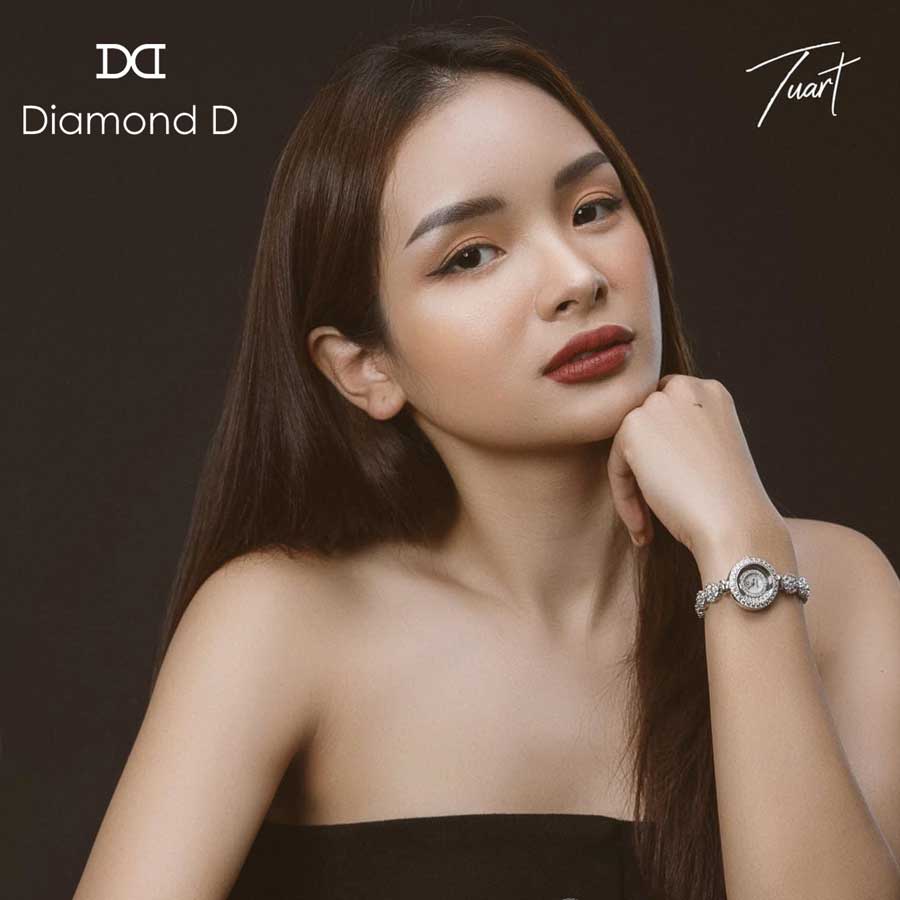 Đồng hồ Diamond D DM5308B5