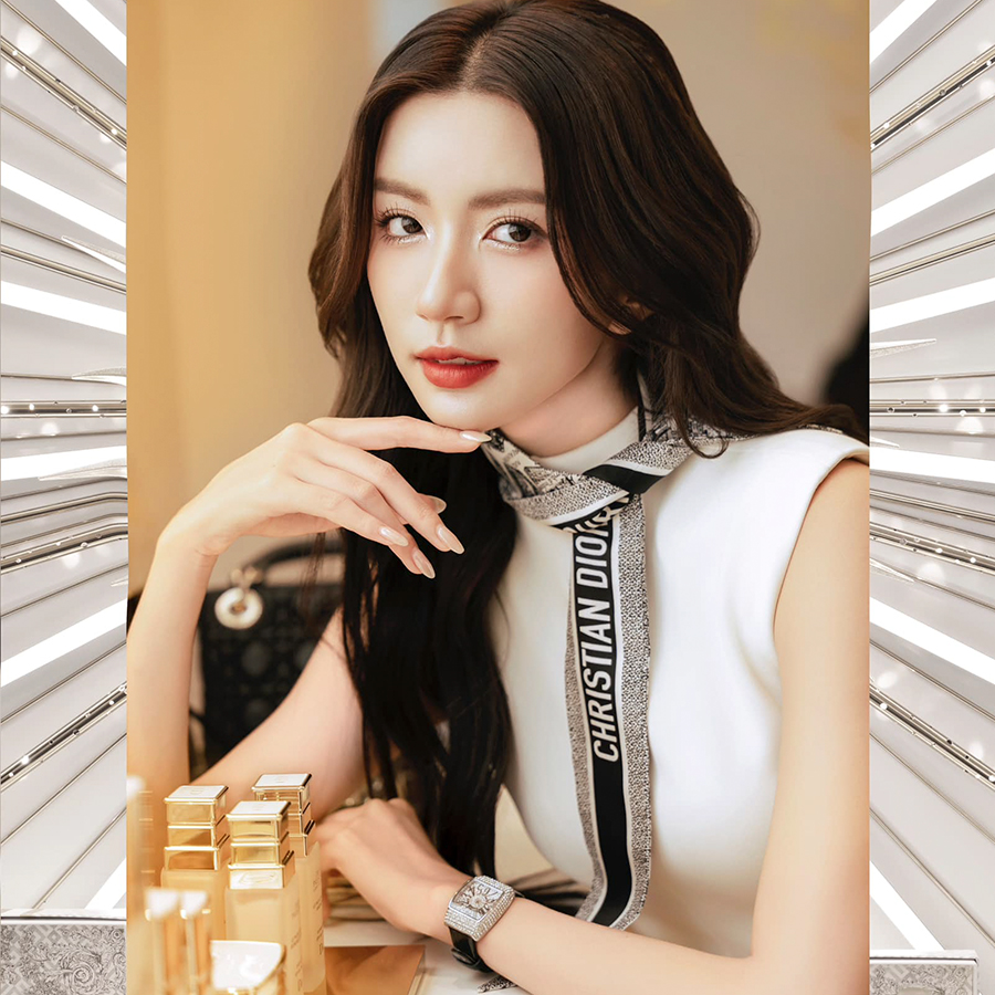 Đồng hồ Diamond D DM74505W-B Diamond 