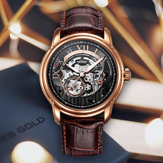 ĐỒNG HỒ ARIES GOLD AG-G9005A RG-BK