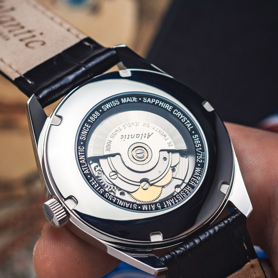 Đồng hồ Atlantic Swiss  AT-51752.41.25G