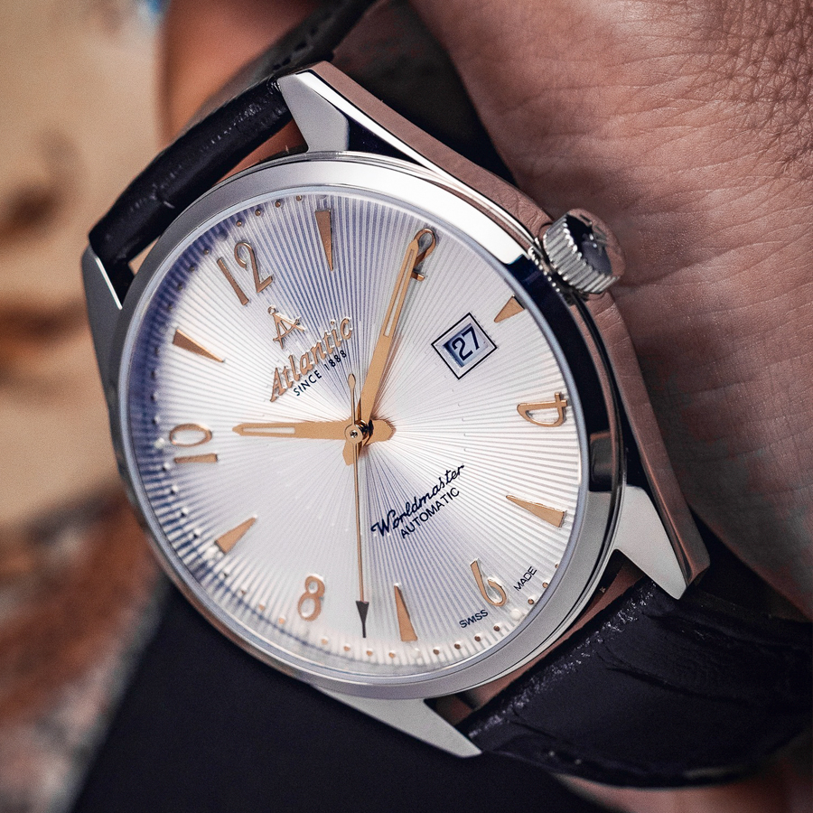 Đồng hồ Atlantic Swiss  AT-51752.41.25G
